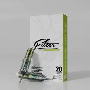 Round Liner / Filter Venom Cartridge Needles
