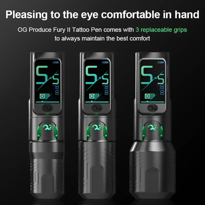 [Jason Ramos Limited edition] PIONEER-FURY Ⅱ 4.2mm Stroke Wireless Tattoo Pen