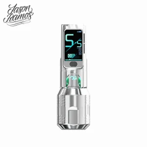[Jason Ramos Limited edition] PIONEER-FURY Ⅱ 4.2mm Stroke Wireless Tattoo Pen