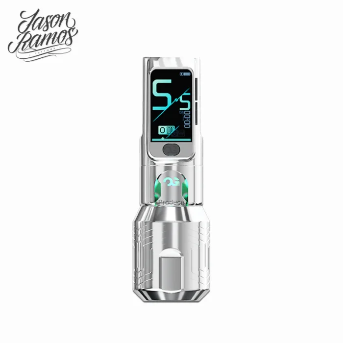 [Jason Ramos Limited edition] PIONEER-FURY Ⅱ 4.2mm Stroke Wireless Tattoo Pen
