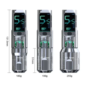 [Jason Ramos Limited edition] PIONEER-FURY Ⅱ 4.2mm Stroke Wireless Tattoo Pen