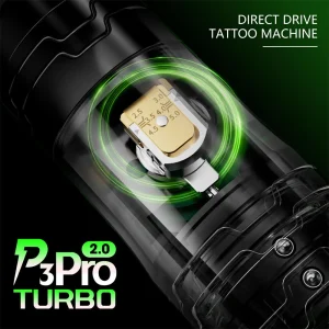 P3 Pro Turbo Wireless Tattoo Machine