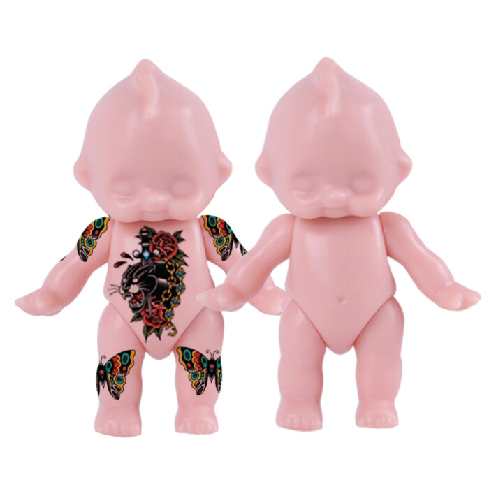 タトゥー練習用キューティードール