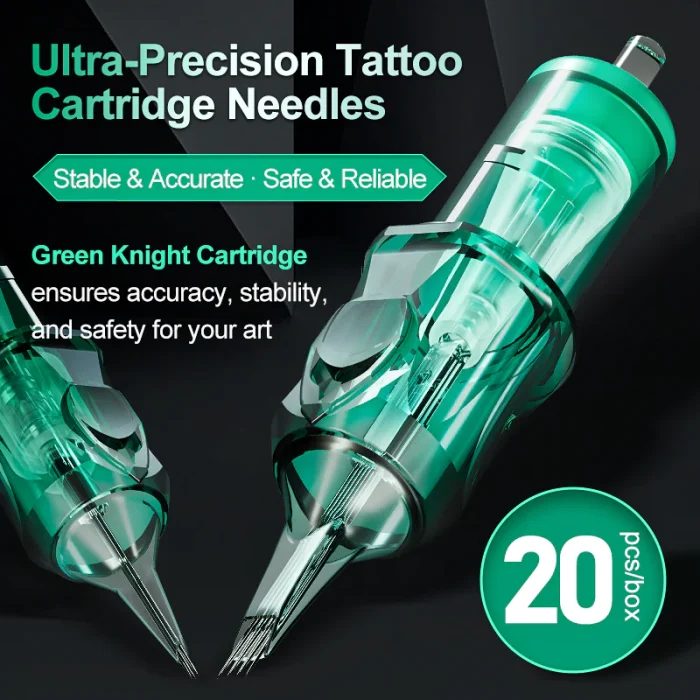 Curved Magnum / OG Green Knight Cartridges