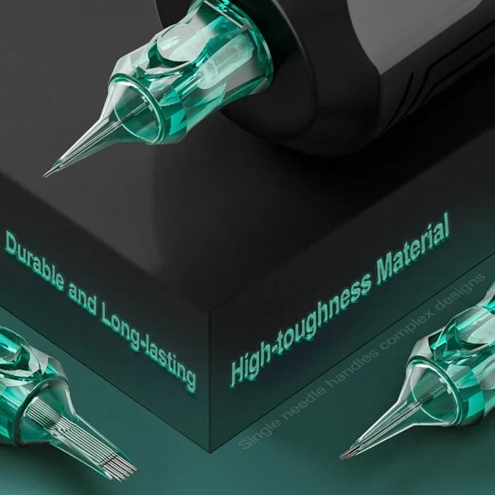Curved Magnum / OG Green Knight Cartridges