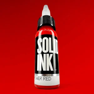 Power Red｜SOLID INK
