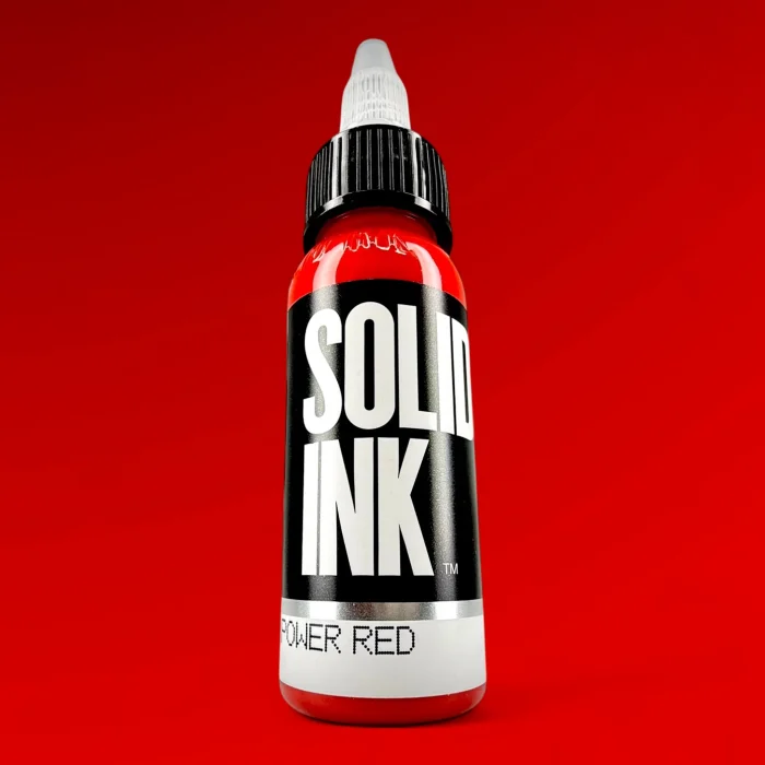 Power Red｜SOLID INK