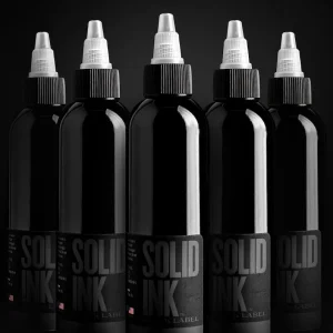 Black Label | Heavy Black｜SOLID INK