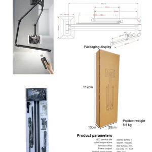 Wall Mounted Work Light