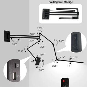 Wall Mounted Work Light
