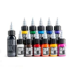 Mini Travel Set 1/2oz｜SOLID INK