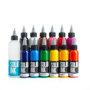 12 Colors Set 1oz｜SOLID INK