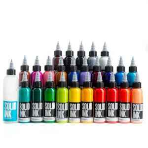 25 Colors Set 1oz｜SOLID INK