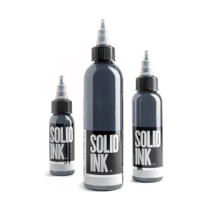 Cool Grey｜SOLID INK