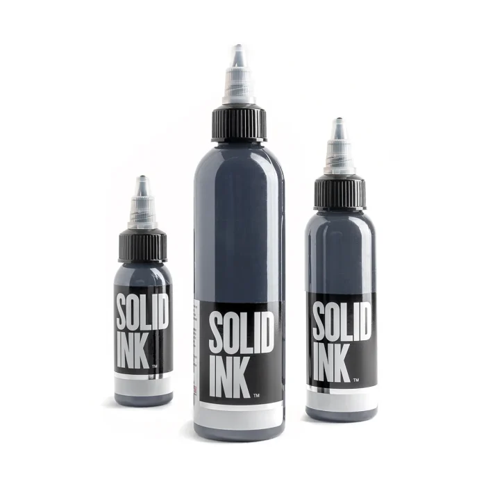 Cool Grey｜SOLID INK