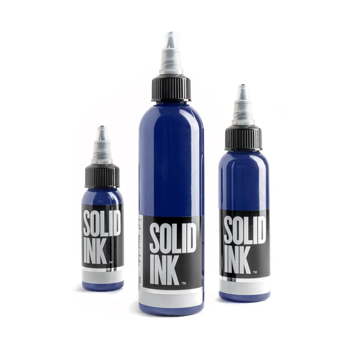 Dark Blue｜SOLID INK