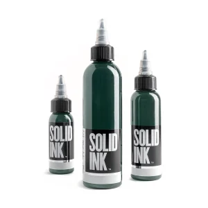 Dark Green｜SOLID INK