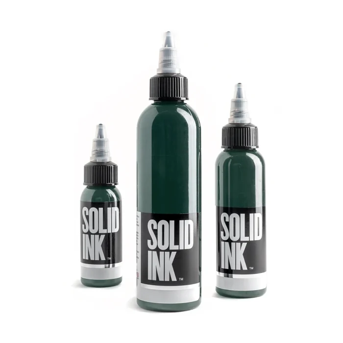 Dark Green｜SOLID INK