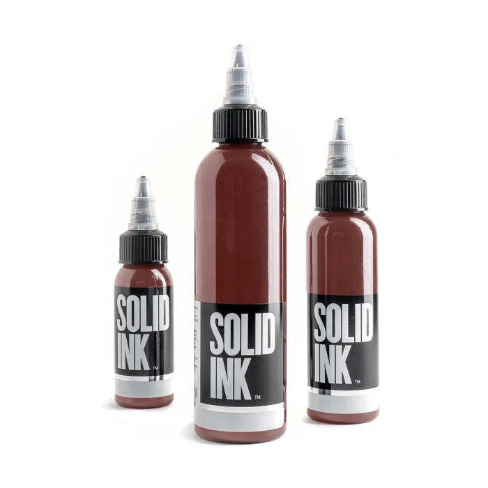 Deep Red｜SOLID INK