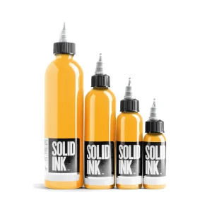 El Dorado Yellow｜SOLID INK