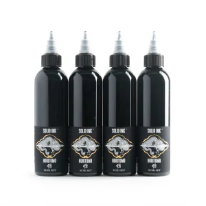 Horitomo Sumi Set 4oz｜SOLID INK