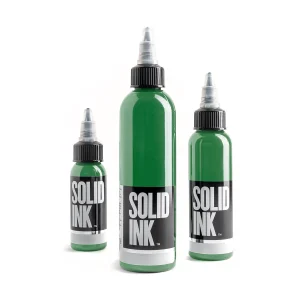 Medium Green｜SOLID INK