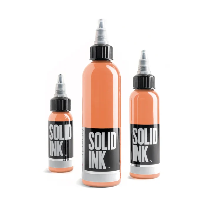 Peach Orange｜SOLID INK
