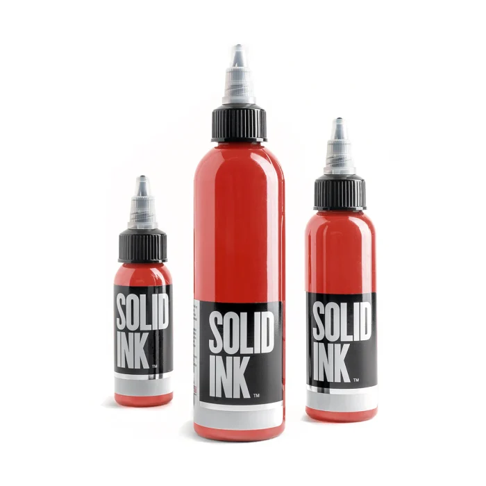 Red｜SOLID INK