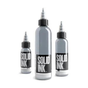 Silver｜SOLID INK