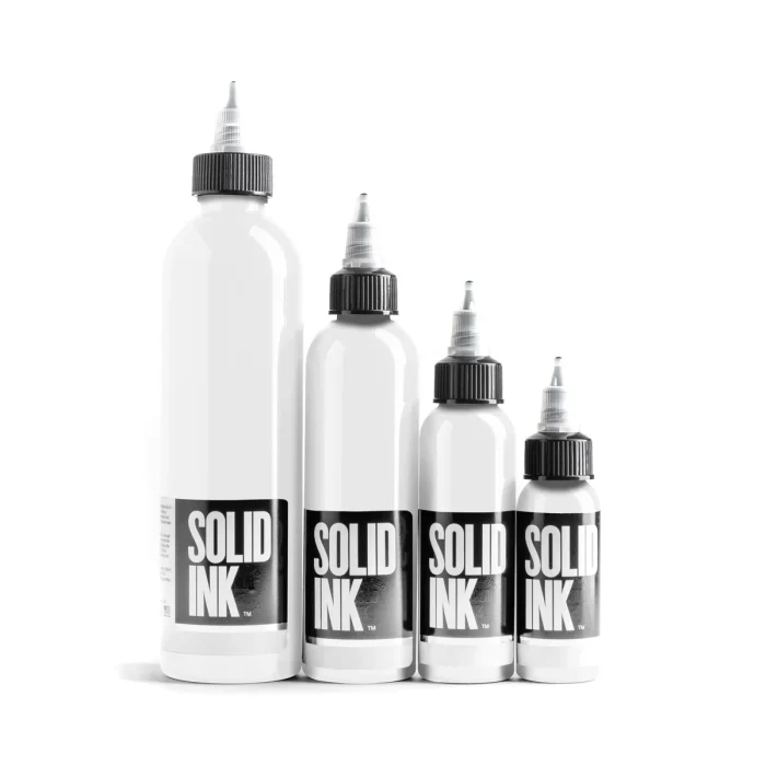 Mixing White｜SOLID INK