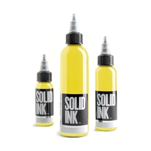 Yellow｜SOLID INK