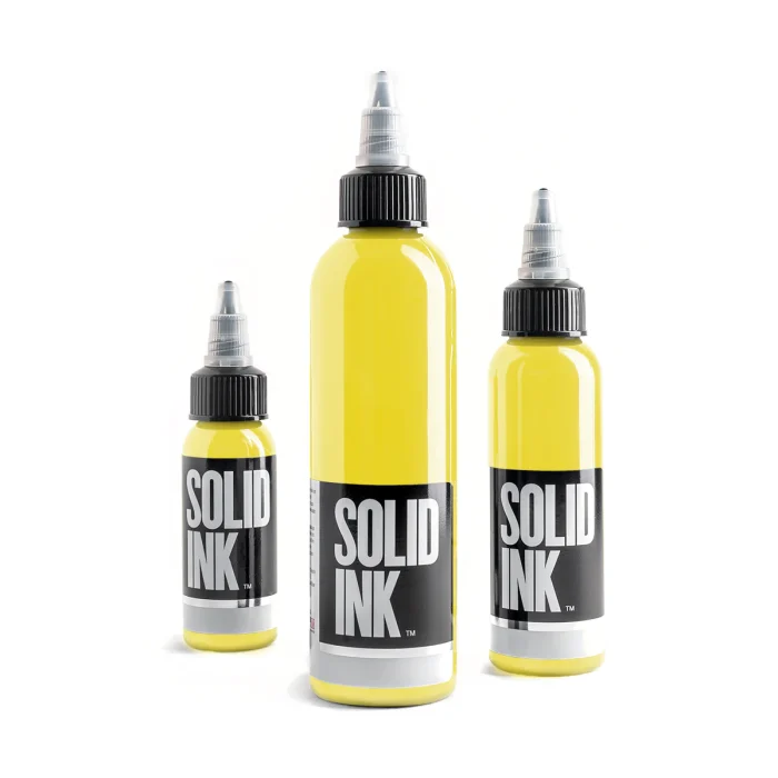 Yellow｜SOLID INK