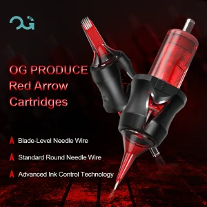 Round Liner / OG Red Arrow Cartridges-pack