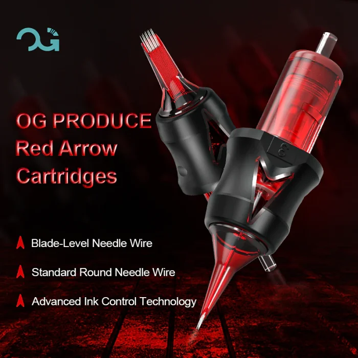 Round Liner / OG Red Arrow Cartridges-pack