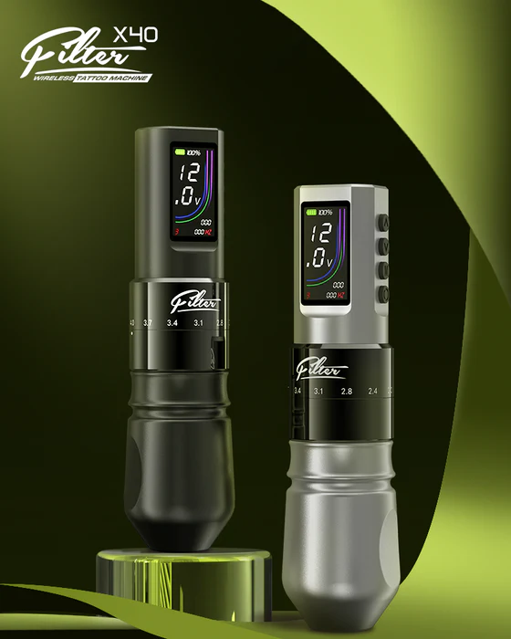 Filter X40 Wireless Tattoo Machine