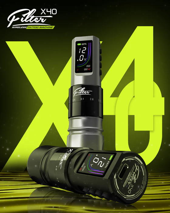 Filter X40 Wireless Tattoo Machine