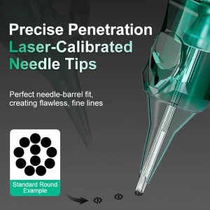 Round Liner / OG Green Knight Cartridges-pack