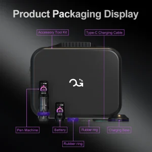 PIONEER-INSPIRATION 4.2mm Stroke Shock Absorption Wireless Tattoo Pen