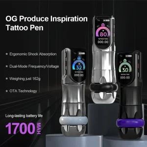 PIONEER-INSPIRATION 4.2mm Stroke Shock Absorption Wireless Tattoo Pen