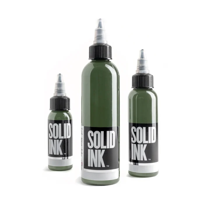 Olive｜SOLID INK