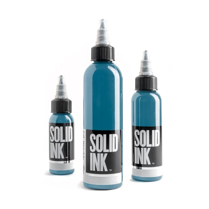 Turquoise｜SOLID INK