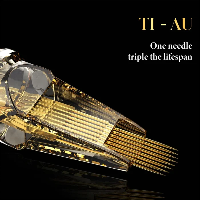 V-Select Gold Series Cartridge Needles