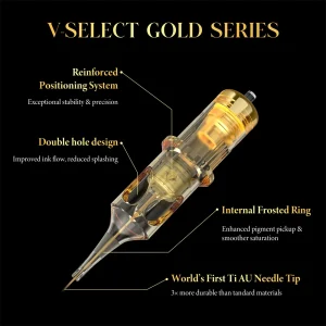 V-Select Gold Series Cartridge Needles