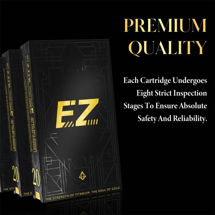 V-Select Gold Series Cartridge Needles-pack