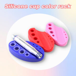 シリコン製 インクカップ＆マシンホルダー