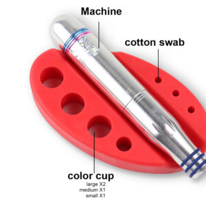 シリコン製 インクカップ＆マシンホルダー