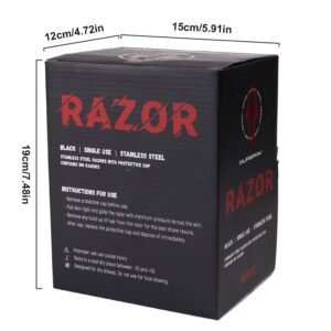 Select Black Razors
