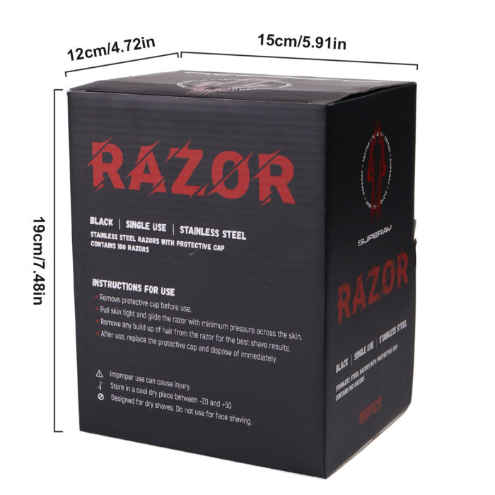 Select Black Razors