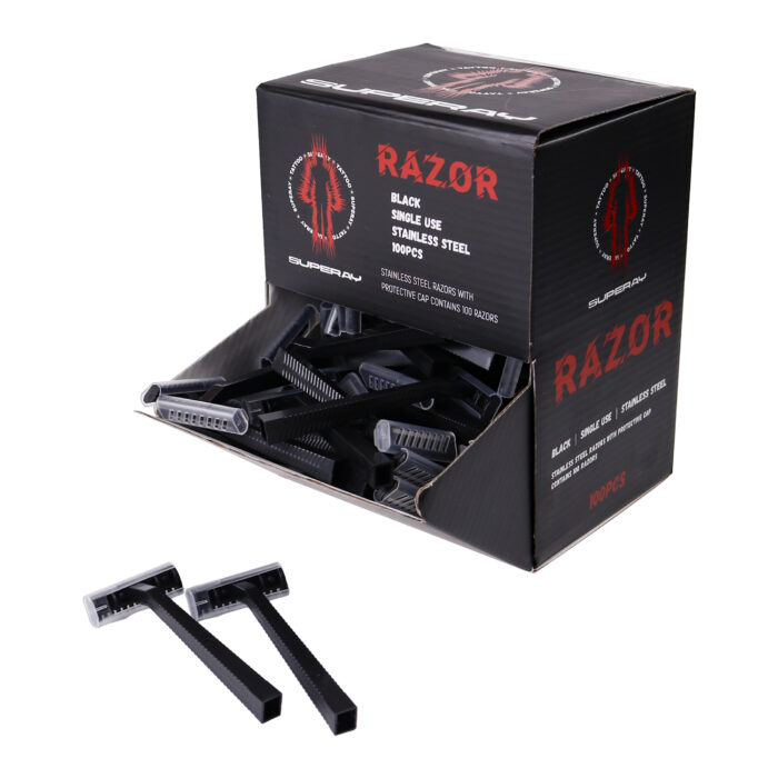 Select Black Razors