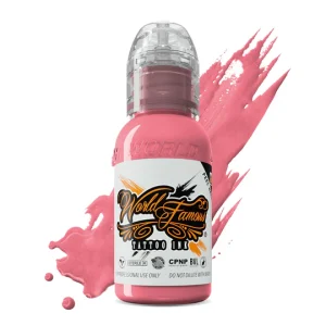 Flying Pg Pink - World Famous Tattoo Ink